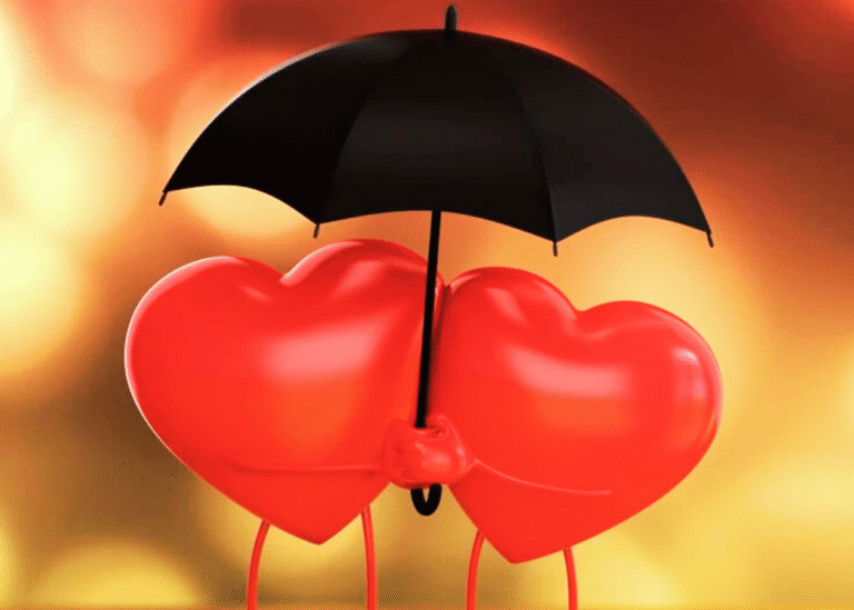 Heart symbol representing love and affection