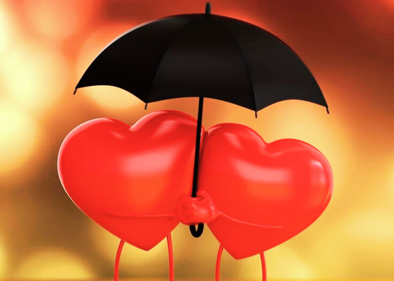 Heart symbol representing love and affection